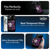 Strongest Warrior Glass Case for iPhone 16 Plus