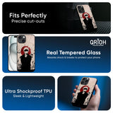 Manga Series Glass Case for iPhone 16 Pro Max