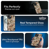 Dead Or Alive Glass Case for iPhone 16 Pro Max