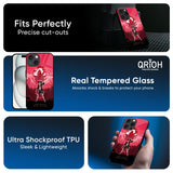 Lost In Forest Glass Case for iPhone 16 Plus