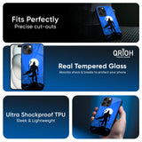 God Glass Case for iPhone 16