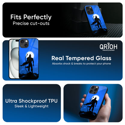 God Glass Case for iPhone 16 Pro Max