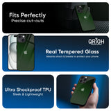 Deep Forest Glass Case for iPhone 16