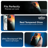 Spectrum Glass Case for iPhone 16 Plus