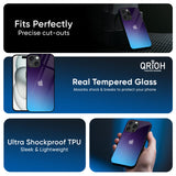 Dark Ocean Glass Case for iPhone 16 Pro Max