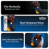 Prismatic Glass Case for iPhone 16 Pro Max
