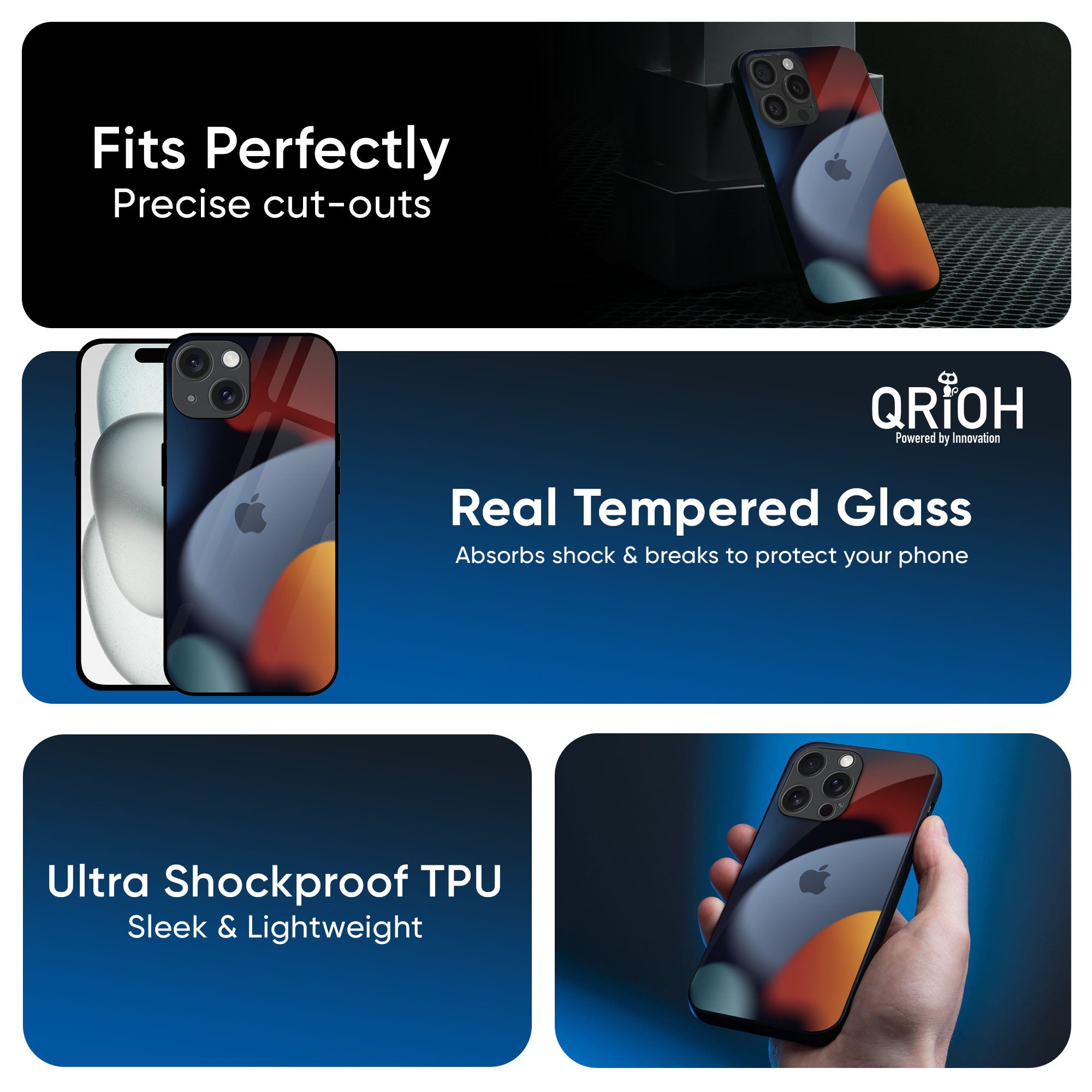 Acrylic Stones Glass Case for iPhone 17 Air