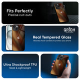 EarthTones Glass Case for iPhone 16 Plus