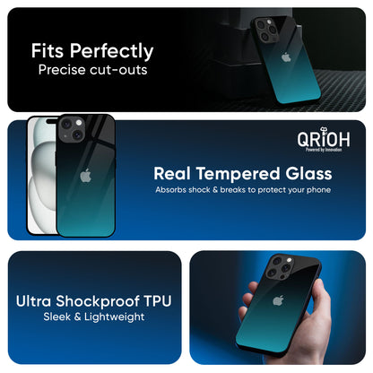 Ultramarine Glass Case for iPhone 16 Pro Max