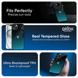 Ultramarine Glass Case for iPhone 16 Plus