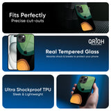 Grass N Sun Glass Case for iPhone 16