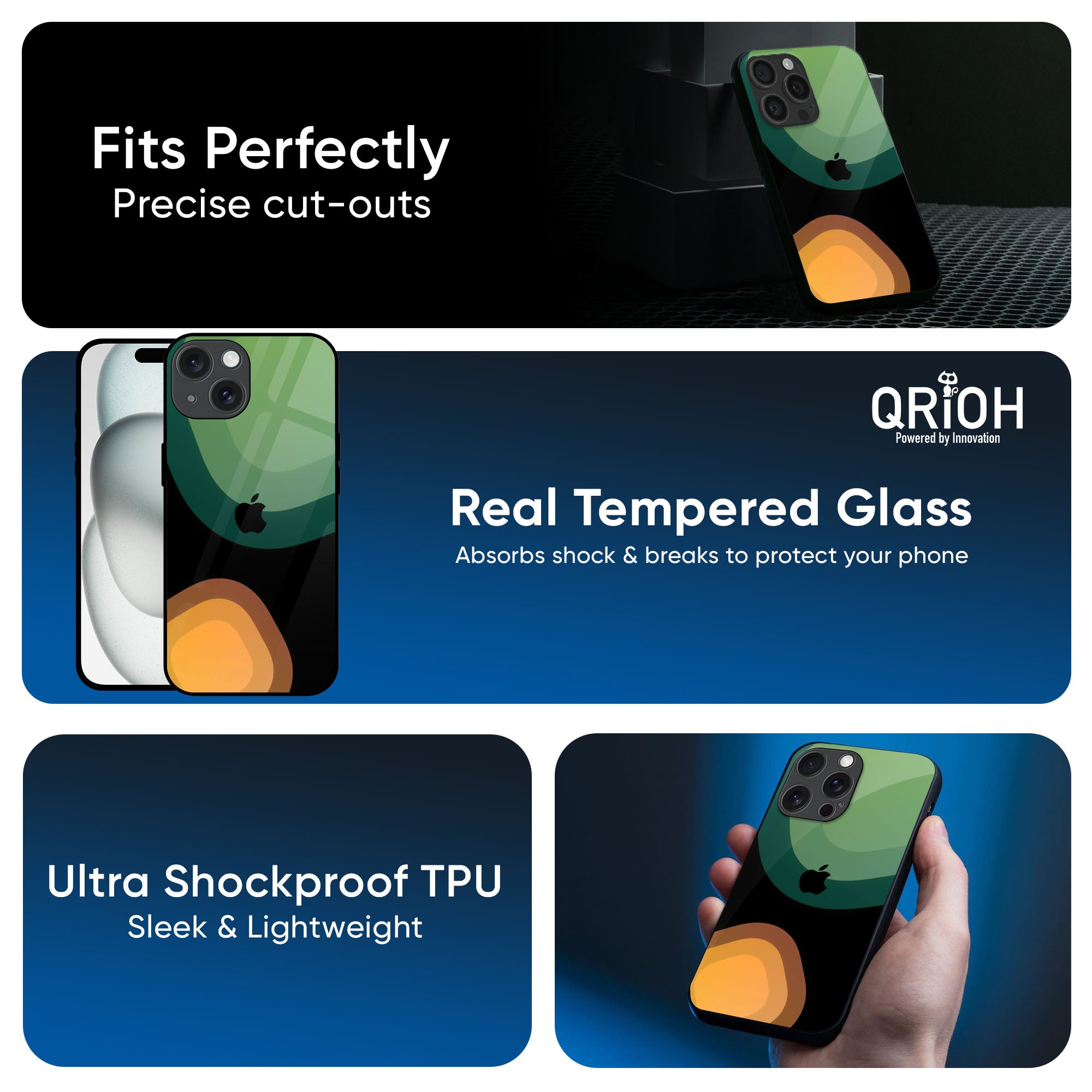 Grass N Sun Glass Case for iPhone 16 Pro Max
