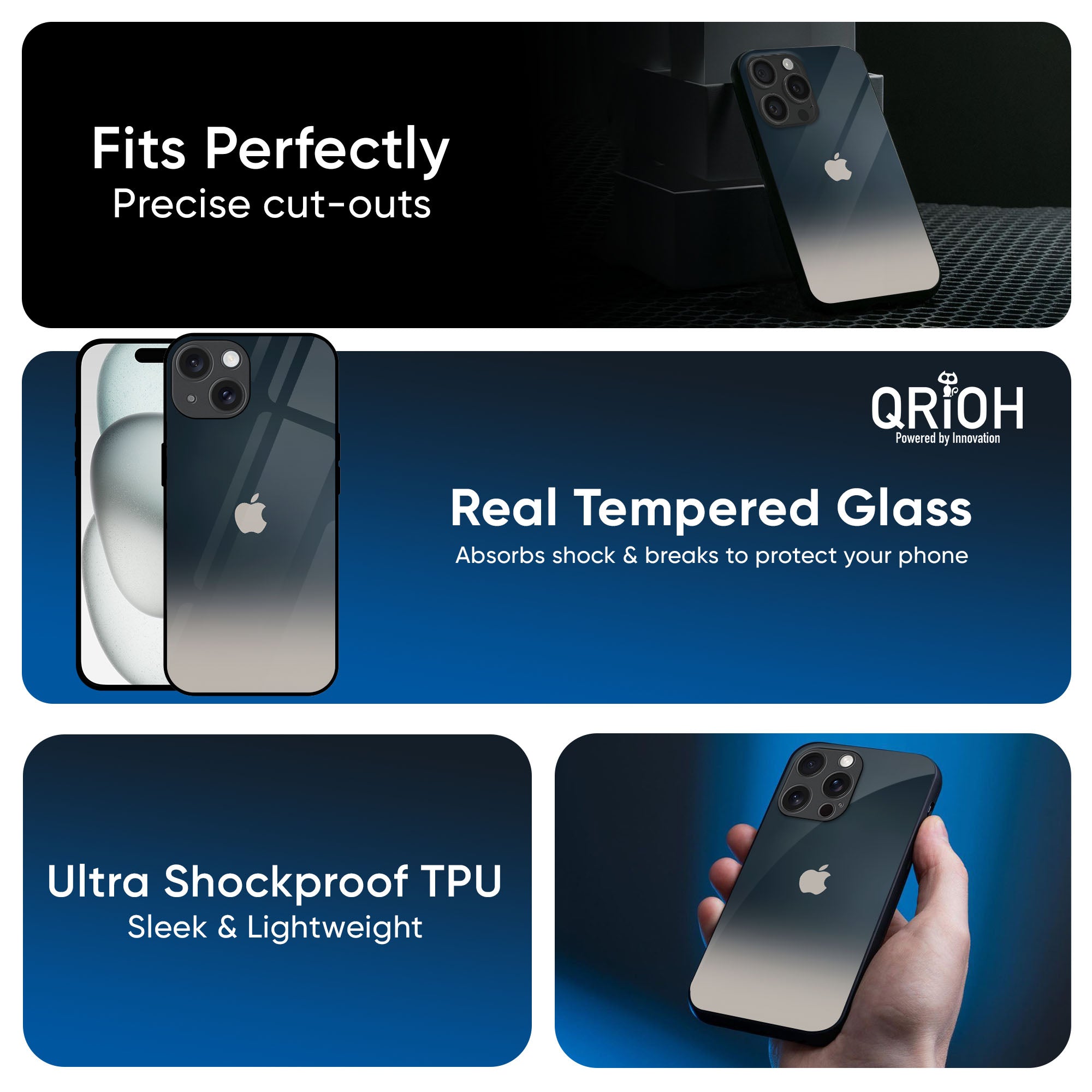 Middle Of Beach Glass Case for iPhone 16 Pro Max
