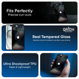 Horror Spots Glass Case for iPhone 16