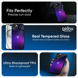 Dual Magic Tone Glass Case for iPhone 16 Pro Max