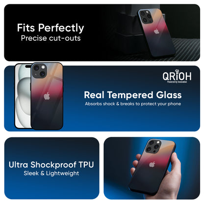 Ocean View Glass Case for iPhone 16 Pro Max