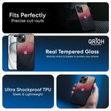Ocean View Glass Case for iPhone 16 Plus