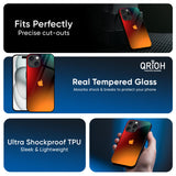 Mango Sink Glass Case for iPhone 16 Pro Max