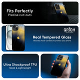 Sunflower Garden Glass Case for iPhone 16 Plus