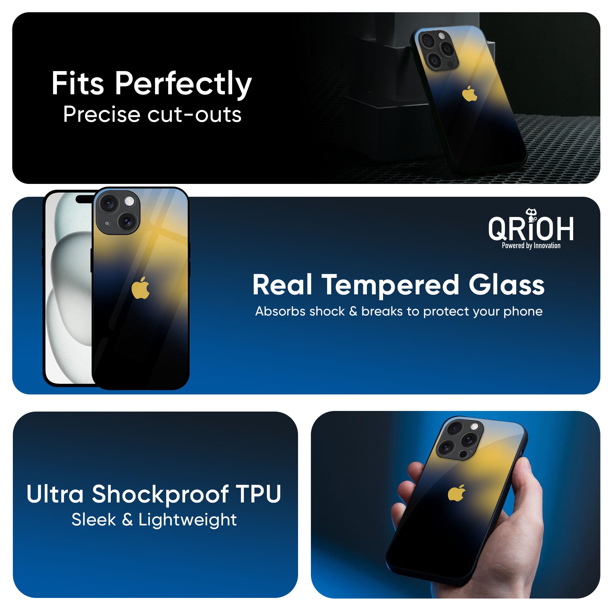 Sunflower Garden Glass Case for iPhone 16 Pro Max