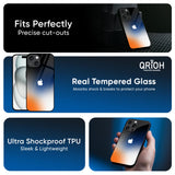 Magic Shade Glass Case for iPhone 16
