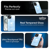 Bright Sky Glass Case for iPhone 16 Plus