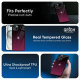 Wisconsin Wine Glass Case For iPhone 17