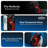Art Of Strategic Glass Case For iPhone 17 Pro Max