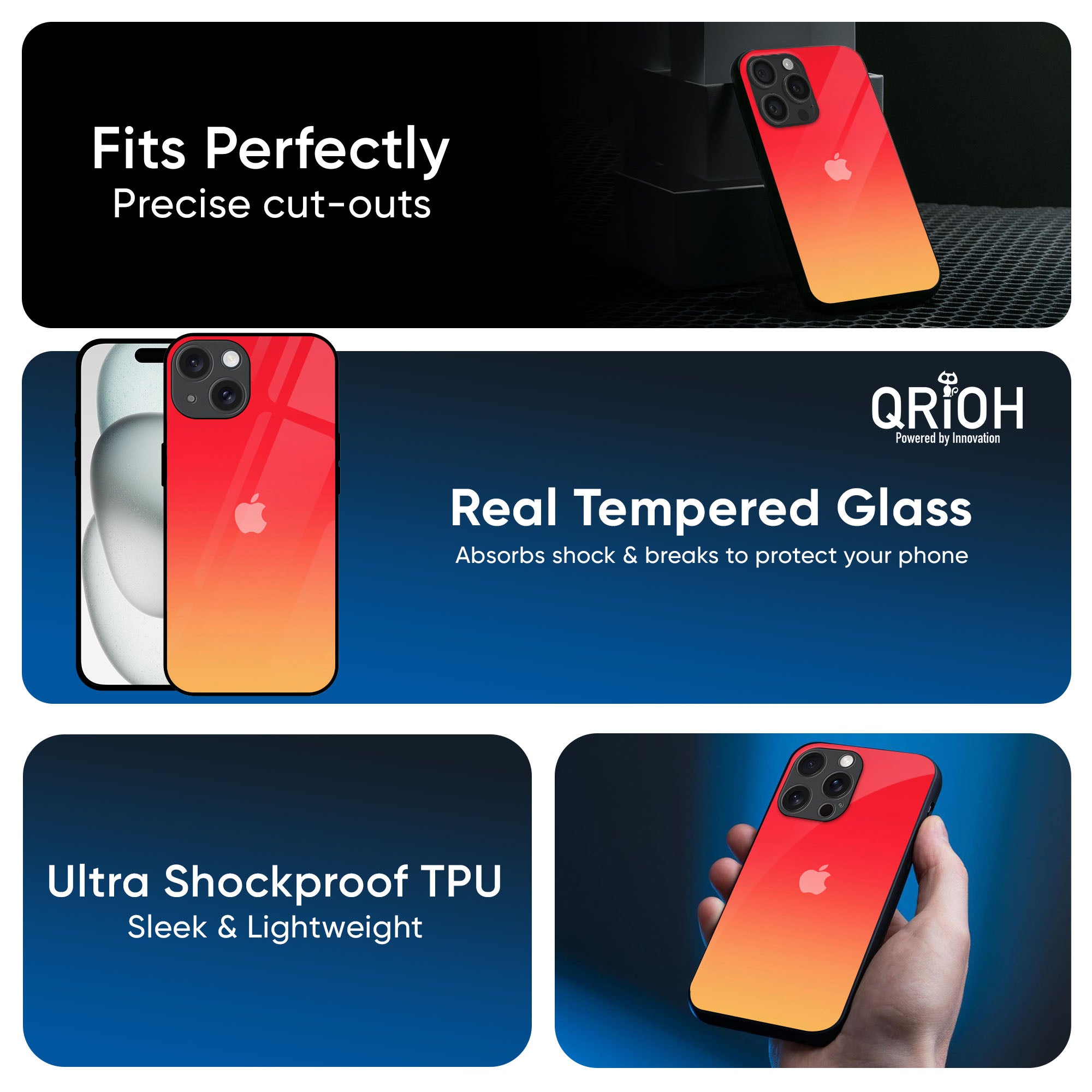 Sunbathed Glass case for iPhone 17 Air