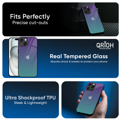 Shroom Haze Glass Case for iPhone 16 Pro Max