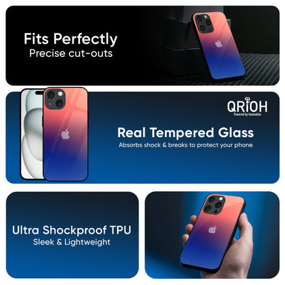 Dual Magical Tone Glass Case for iPhone 17