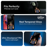 Punjabi Singer Poster Glass Case for Motorola G35 5G