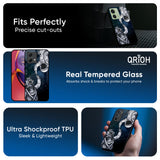 Astro Connect Glass Case for Motorola G45 5G