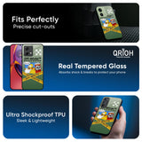 Duff Beer Glass Case for Motorola Edge 50 Neo 5G