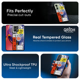 Smile for Camera Glass Case for Motorola G85 5G