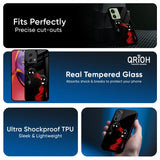 Shadow Character Glass Case for Motorola Edge 50 Neo 5G