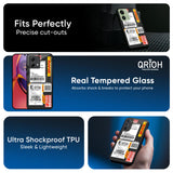 Cool Barcode Label Glass Case For Motorola Edge 50 5G