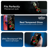 Dazzling Art Glass Case for Motorola Edge 50 5G