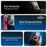 Japanese Art Glass Case for Motorola Edge 50 5G