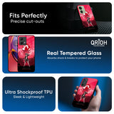 Lost In Forest Glass Case for Motorola Edge 50 Neo 5G