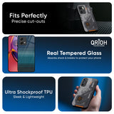 Modern Rug Glass Case for Motorola Edge 50 Fusion 5G