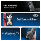 Car Enthusiast Glass Case for Motorola Edge 50 Fusion 5G