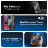 Tech Lifestyle Glass Case for Motorola Edge 50 Fusion 5G