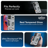 Plasma Shield Glass Case for Motorola G45 5G