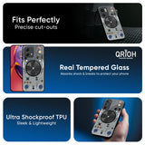 Gaming Gear Glass Case for Motorola Edge 50 Fusion 5G