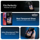 Summer Vibe Glass Case for Motorola Edge 50 Fusion 5G