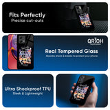 Summer Vibe Glass Case for Motorola G45 5G