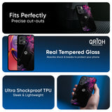 Pink Bust Glass Case for Motorola G45 5G