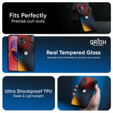 Prismatic Glass Case for Motorola G35 5G