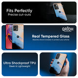 Winter Mountain Glass Case for Motorola G35 5G